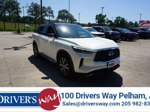 Used 2024 INFINITI QX60 Autograph w/ Cargo Package AWD/4WD image 1