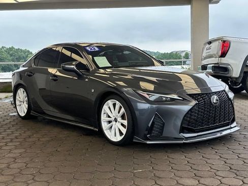 Used 2022 Lexus IS 350 F Sport w/ Memory Package AWD/4WD image 32