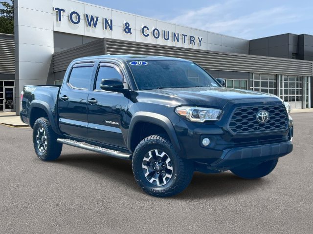 Used 2020 Toyota Tacoma TRD Off-Road AWD/4WD image 1