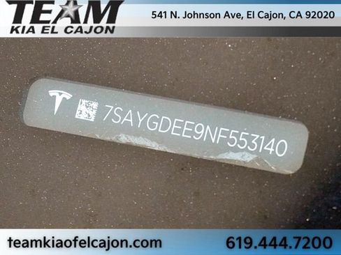 Used 2022 Tesla Model Y Long Range AWD/4WD image 42