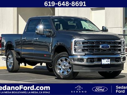 New 2026 Ford F250 Lariat w/ Lariat Ultimate Package