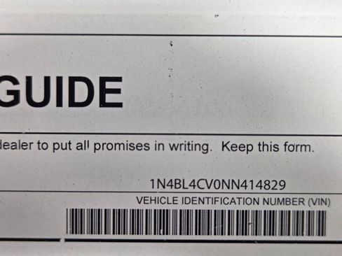 Used 2022 Nissan Altima 2.5 SR image 33