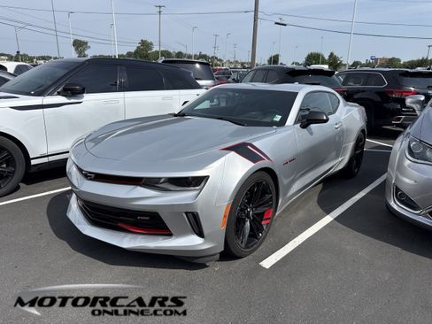 Used 2017 Chevrolet Camaro LT w/ RS Package RWD image 1