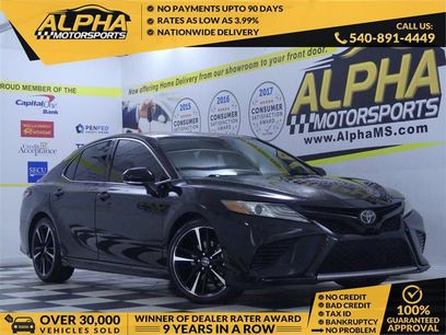 Used 2019 Toyota Camry XSE
