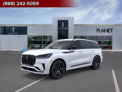 New 2026 Lincoln Aviator Black Label w/ Jet Appearance Package