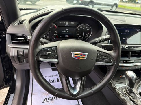Certified 2026 Cadillac CT4 Premium Luxury AWD/4WD image 18