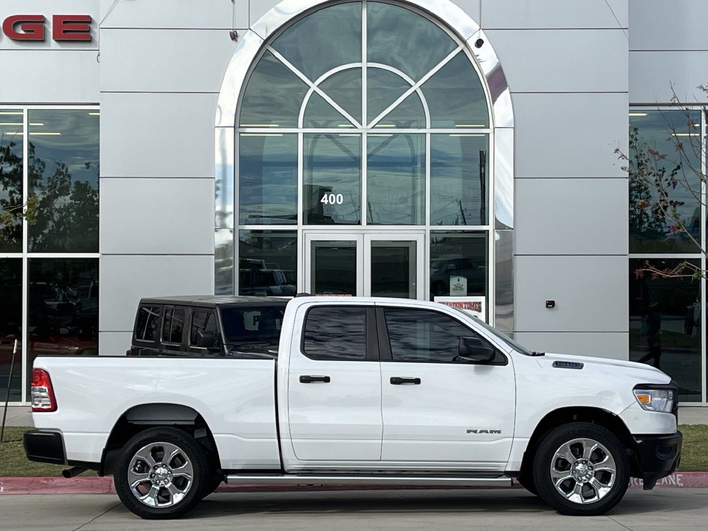 Used 2020 RAM 1500 HFE RWD image 3