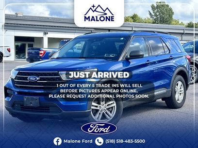 Certified 2020 Ford Explorer XLT w/ Comfort Package