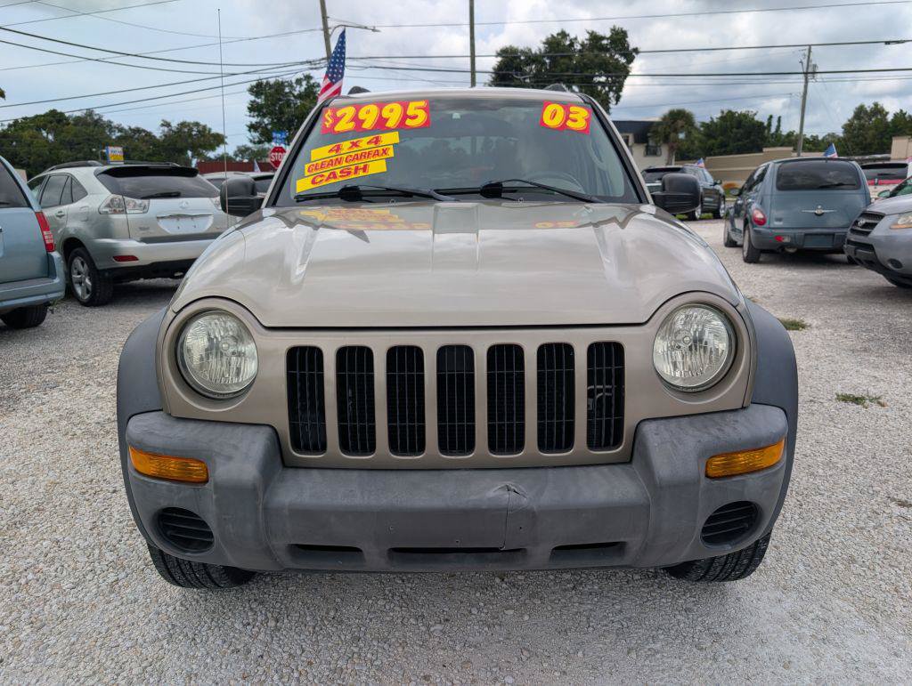 Used 2003 Jeep Liberty Sport AWD/4WD image 2