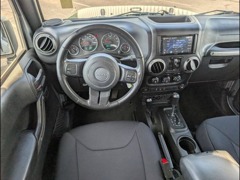 Used 2016 Jeep Wrangler Unlimited Sport w/ Quick Order Package 24S AWD/4WD image 8