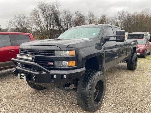 Used 2015 Chevrolet Silverado 2500 LTZ w/ Duramax Plus Package image 6