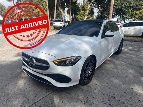 Used 2023 Mercedes-Benz C 300 Sedan w/ Exclusive Trim Package image 1