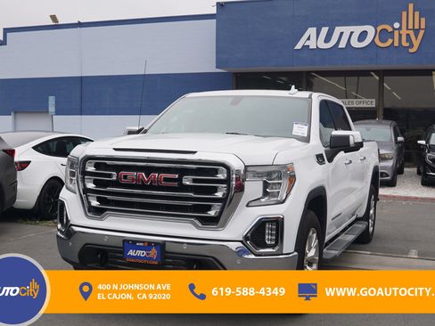 Used 2020 GMC Sierra 1500 SLT w/ SLT Premium Package RWD image 1