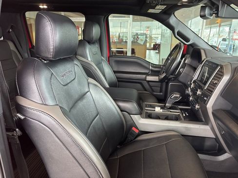 Used 2018 Ford F150 Raptor w/ Equipment Group 802A Luxury image 36