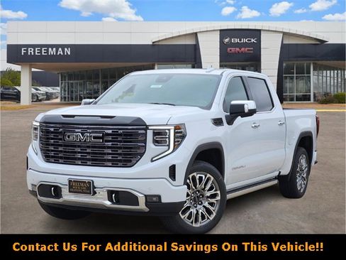 New 2026 GMC Sierra 1500 Denali Ultimate image 1