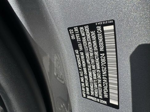 Used 2022 Porsche 911 GT3 image 21