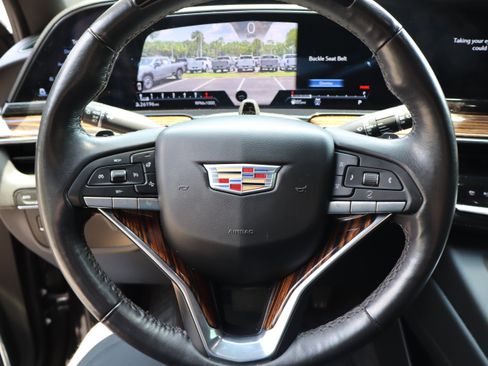 Used 2023 Cadillac Escalade Premium Luxury w/ LPO, Floor Liner Package AWD/4WD image 23