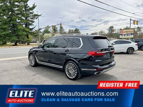 Used 2021 BMW X7 xDrive40i w/ Executive Package AWD/4WD image 5