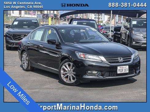 Used 2015 Honda Accord Sport image 1
