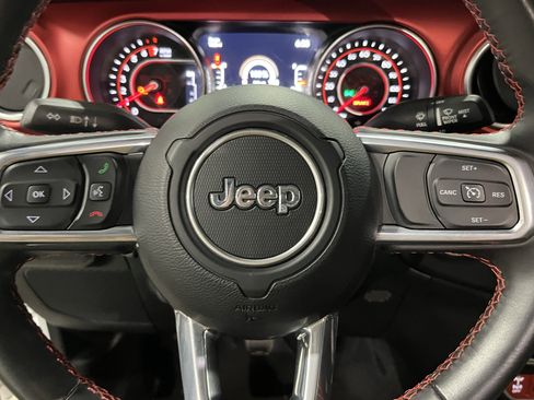 Used 2022 Jeep Gladiator Rubicon w/ Trailer Tow Package image 23