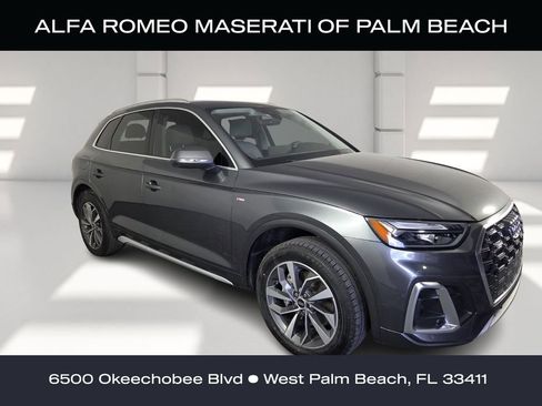 Used 2022 Audi Q5 2.0T Premium Plus image 1