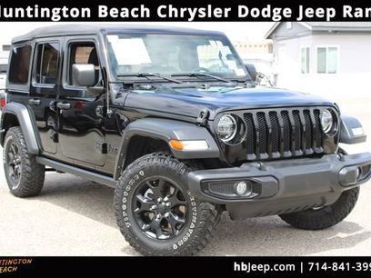 Used 2022 Jeep Wrangler Unlimited Sport