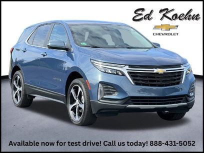 Used 2024 Chevrolet Equinox LT