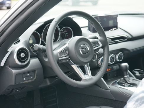 New 2025 MAZDA MX-5 Miata RF Grand Touring w/ Weather Package image 12