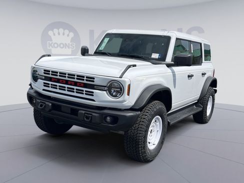 New 2026 Ford Bronco Heritage Edition AWD/4WD image 1