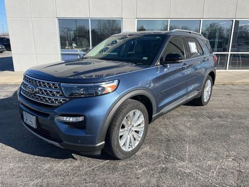 Used 2020 Ford Explorer Limited w/ Class III Trailer Tow Package image 26