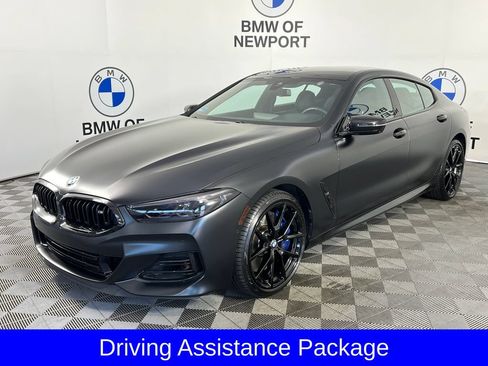 Used 2024 BMW M850i Gran Coupe xDrive w/ Driving Assistance Package AWD/4WD image 3