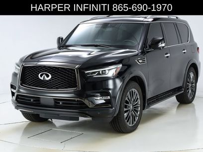 Used 2024 INFINITI QX80 Sensory