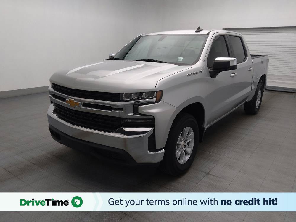 Used 2021 Chevrolet Silverado 1500 LT RWD image 1