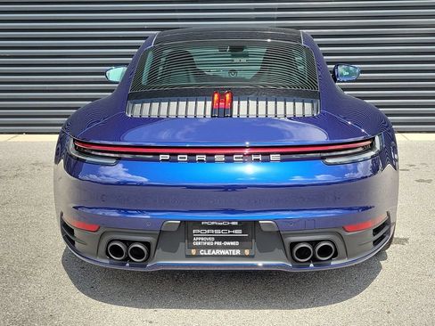 Certified 2024 Porsche 911 Carrera 4S AWD/4WD image 6