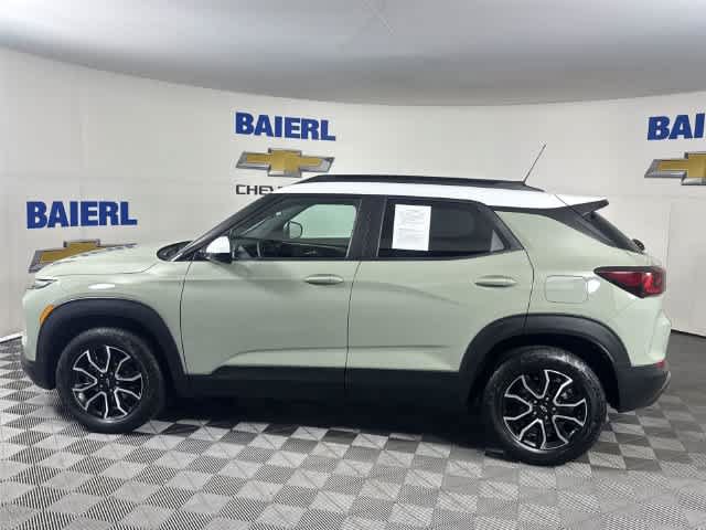 Used 2025 Chevrolet TrailBlazer ACTIV w/ Driver Confidence Package AWD/4WD image 2