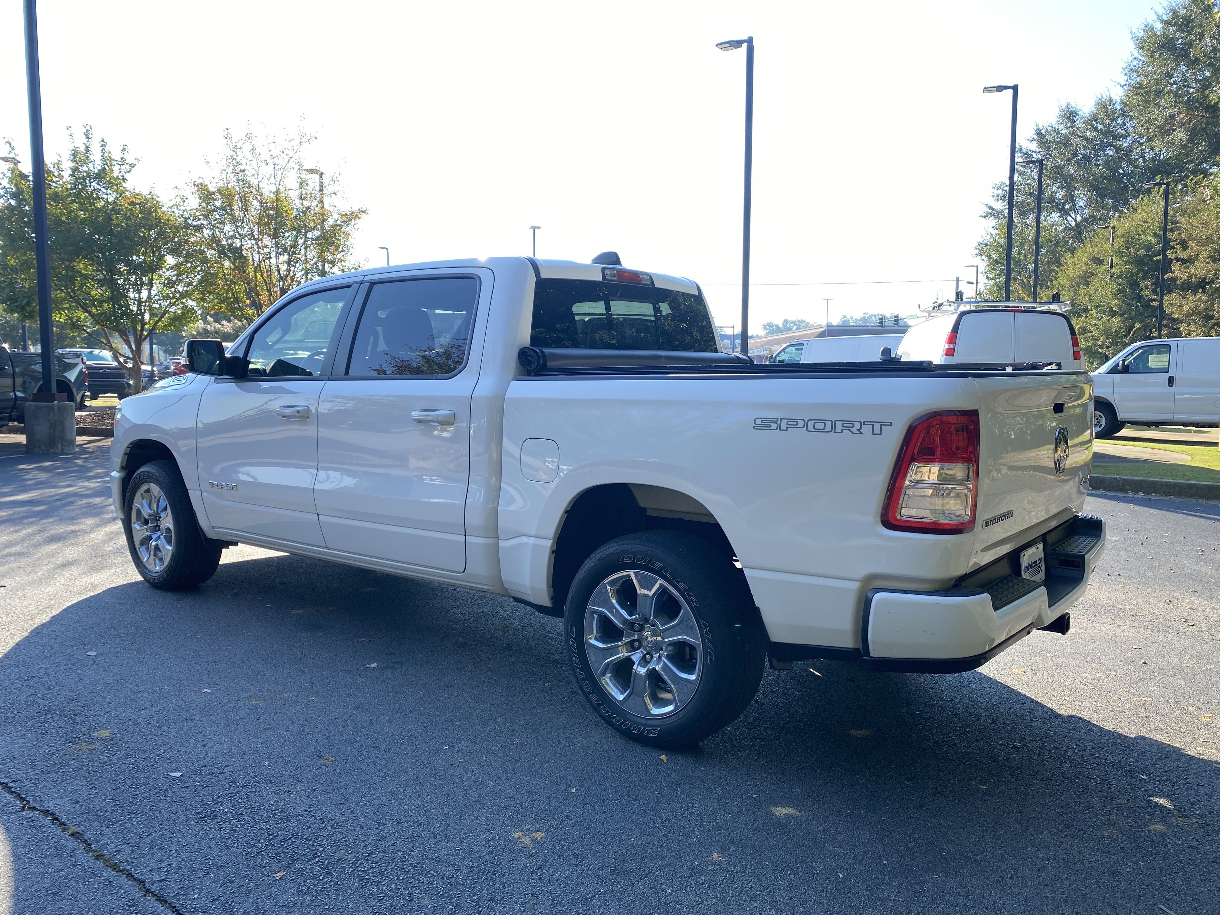 Used 2023 RAM 1500 Big Horn AWD/4WD image 7
