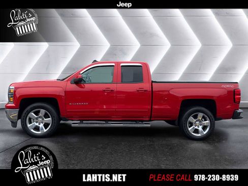 Used 2015 Chevrolet Silverado 1500 LT w/ All Star Edition image 3