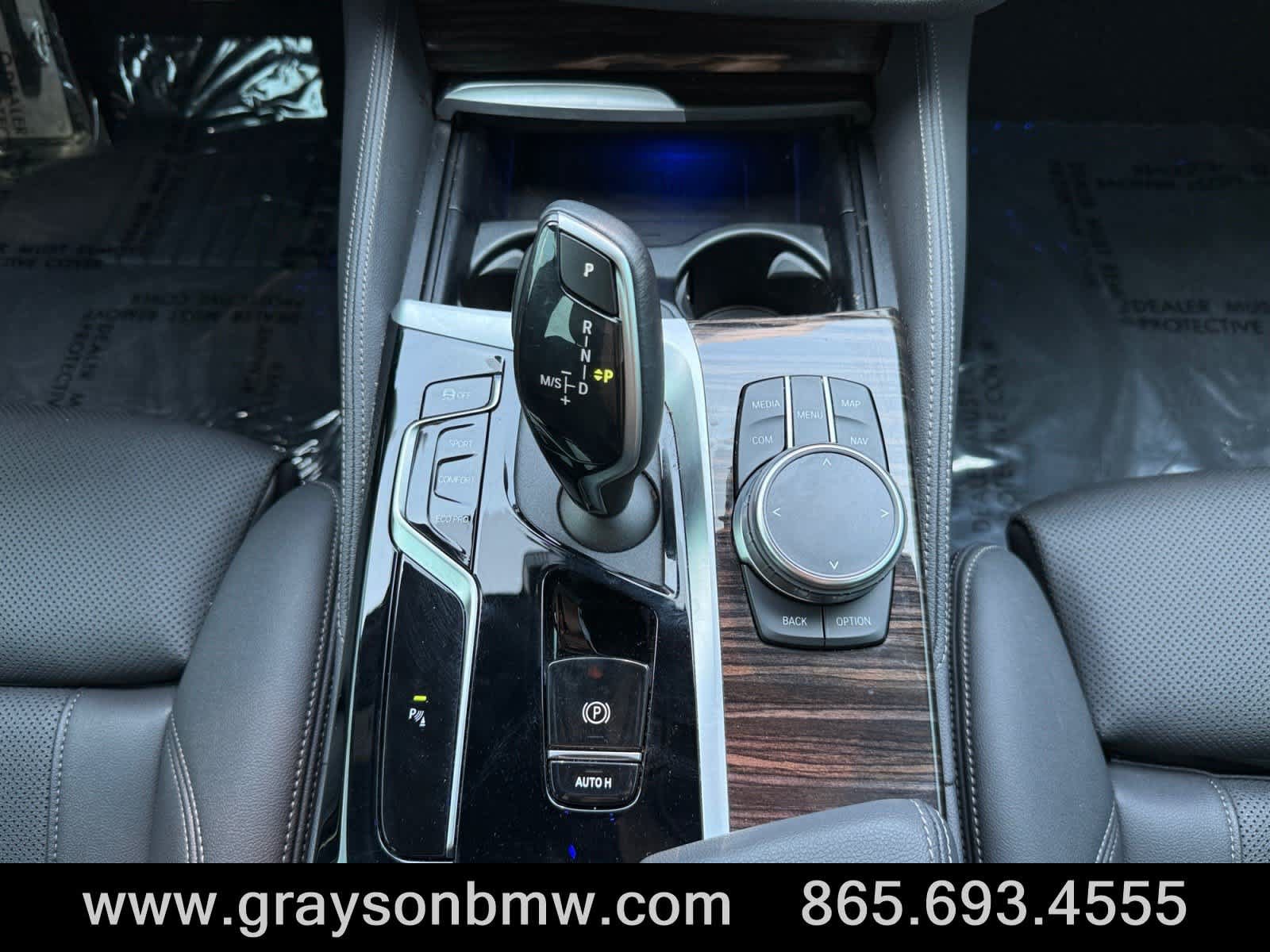 Used 2023 BMW 540i xDrive w/ M Sport Package AWD/4WD image 25