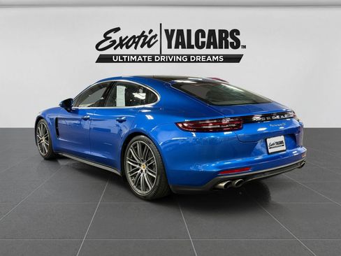 Used 2017 Porsche Panamera 4S w/ Sport Package AWD/4WD image 3