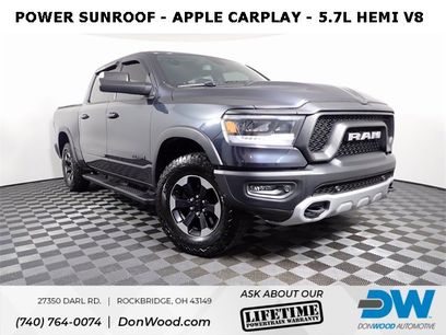 Used 2019 RAM 1500 Rebel w/ Rebel Level 2 Equipment Group