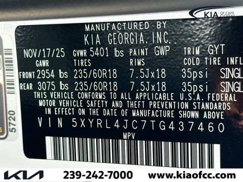 New 2026 Kia Sorento S FWD image 41