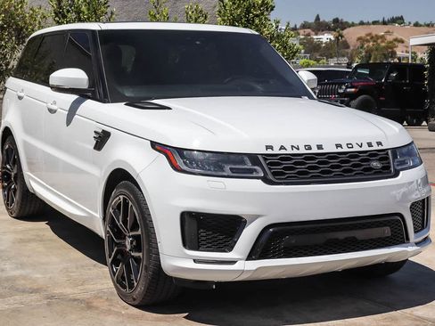 Used 2019 Land Rover Range Rover Sport Supercharged AWD/4WD image 3