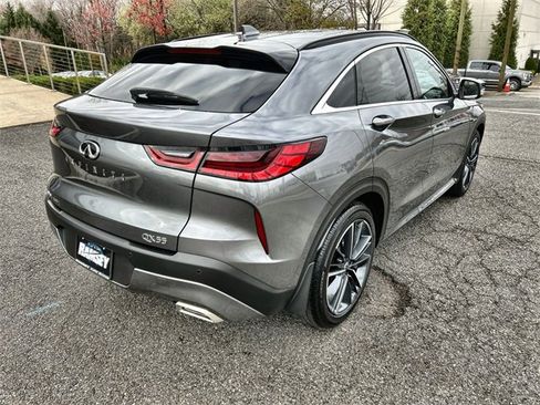 New 2025 INFINITI QX55 Luxe w/ Cargo Package image 3