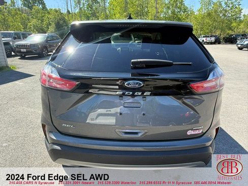 Used 2024 Ford Edge SEL w/ Convenience Package AWD/4WD image 5