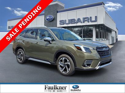 Certified 2023 Subaru Forester Touring w/ Popular Package #2