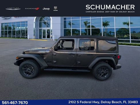 New 2026 Jeep Wrangler Unlimited Sport AWD/4WD image 4