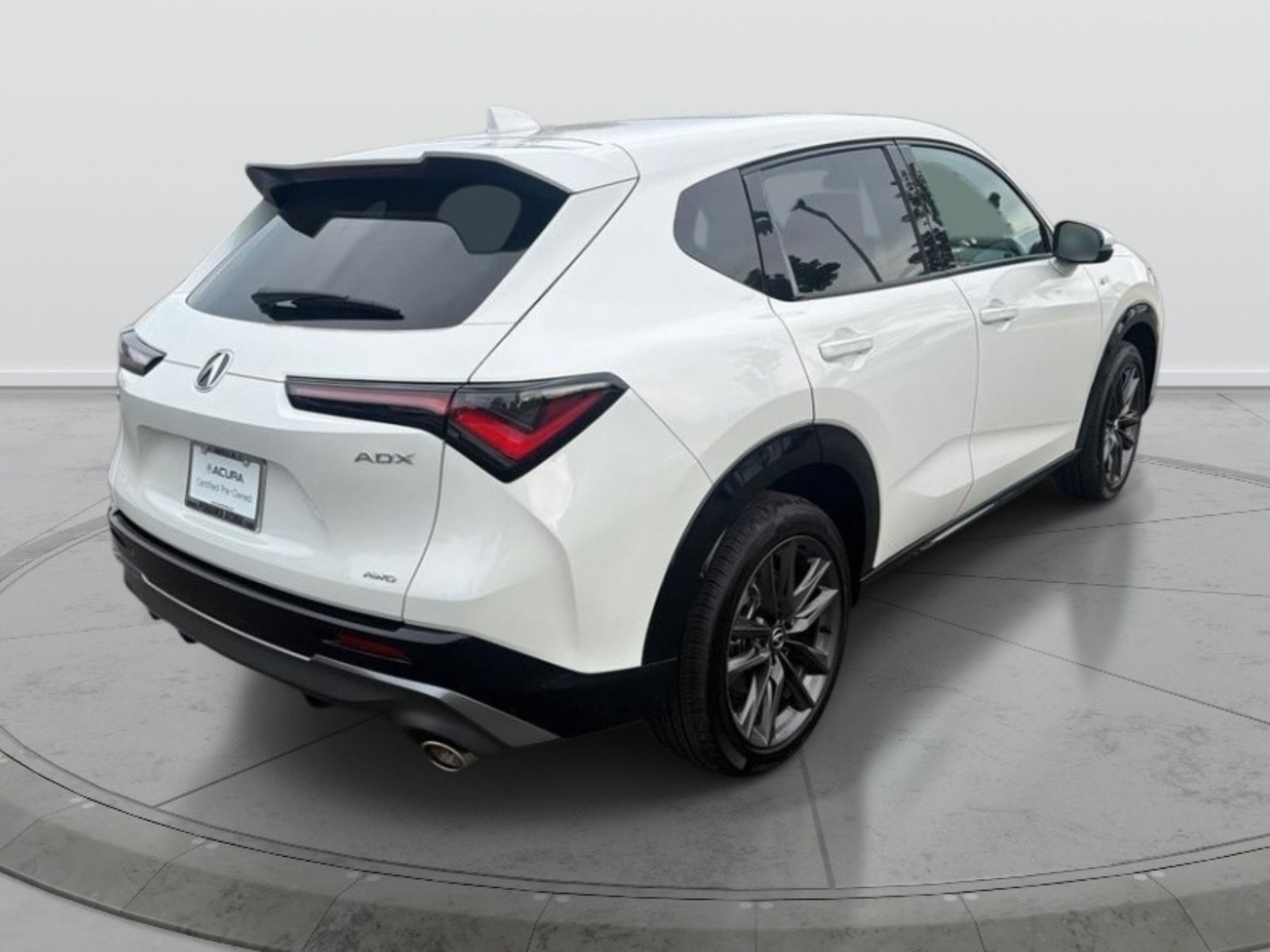 Certified 2025 Acura ADX A-Spec AWD/4WD image 7