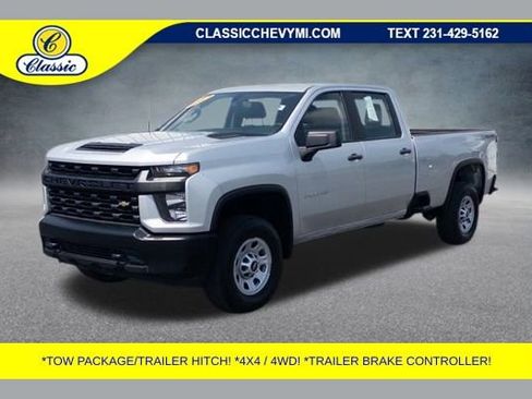 Used 2023 Chevrolet Silverado 3500 W/T w/ WT Fleet Convenience Package image 1