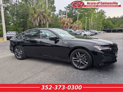 Used 2025 Acura TLX SH-AWD w/ A-SPEC Pkg