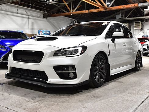 Used 2017 Subaru WRX Limited image 4